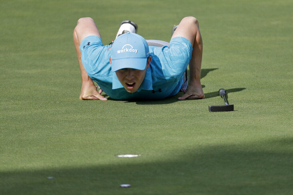 APTOPIX FedEx Invitational Golf